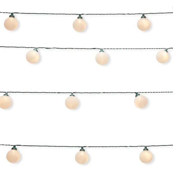 GE Color Choice 20-Count Multi-function Warm White/Multicolor LED G50 Ice Lights - Picture 6 of 9